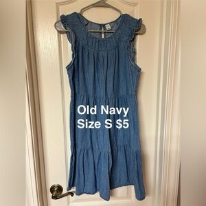 Old Navy Denim Women’s Dress